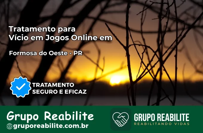 Tratamento Vício em Jogos Online em Formosa do Oeste | Tigrinho, Aviator, Slots