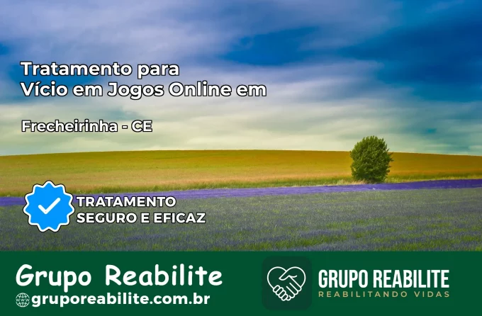 Tratamento Vício em Jogos Online em Frecheirinha | Tigrinho, Aviator, Slots