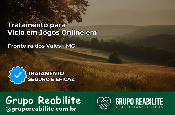 Tratamento Vício em Jogos Online em Fronteira dos Vales | Tigrinho, Aviator, Slots