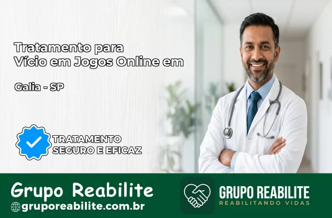 Tratamento Vício em Jogos Online em Gália | Tigrinho, Aviator, Slots
