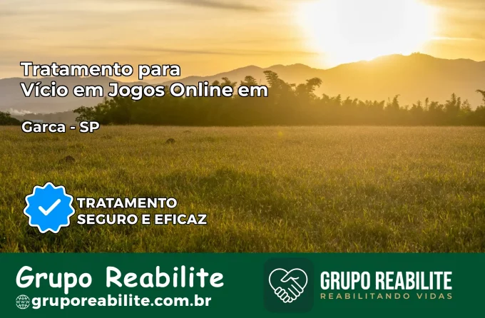 Tratamento Vício em Jogos Online em Garça | Tigrinho, Aviator, Slots
