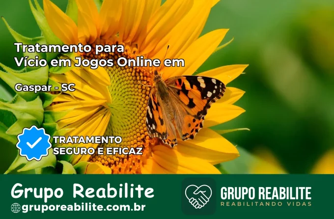 Tratamento Vício em Jogos Online em Gaspar | Tigrinho, Aviator, Slots