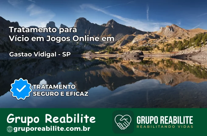 Tratamento Vício em Jogos Online em Gastão Vidigal | Tigrinho, Aviator, Slots