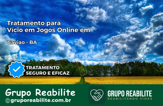 Tratamento Vício em Jogos Online em Gavião | Tigrinho, Aviator, Slots