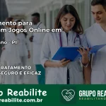 Tratamento Vício em Jogos Online em Geminiano | Tigrinho, Aviator, Slots