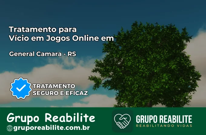 Tratamento Vício em Jogos Online em General Câmara | Tigrinho, Aviator, Slots