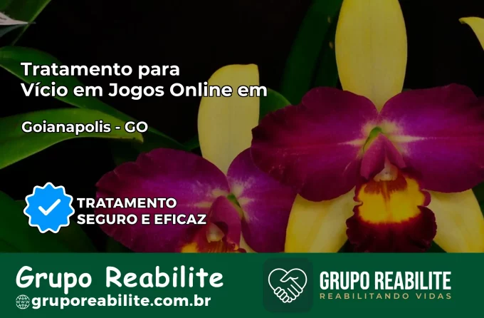 Tratamento Vício em Jogos Online em Goianápolis | Tigrinho, Aviator, Slots