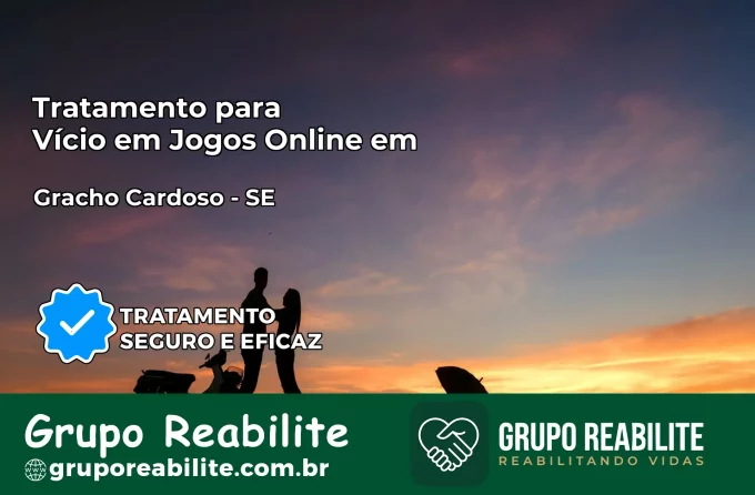 Tratamento Vício em Jogos Online em Gracho Cardoso | Tigrinho, Aviator, Slots