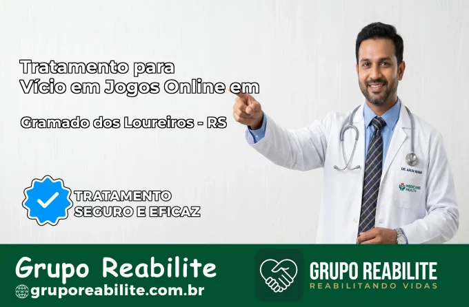 Tratamento Vício em Jogos Online em Gramado dos Loureiros | Tigrinho, Aviator, Slots