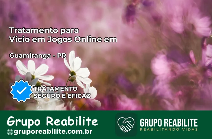 Tratamento Vício em Jogos Online em Guamiranga | Tigrinho, Aviator, Slots