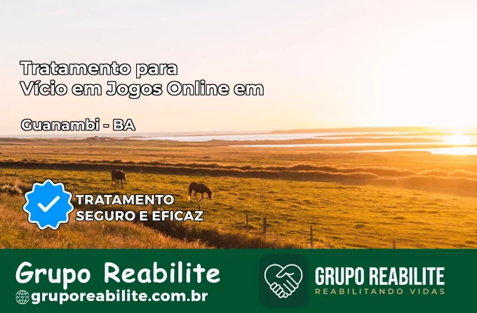 Tratamento Vício em Jogos Online em Guanambi | Tigrinho, Aviator, Slots