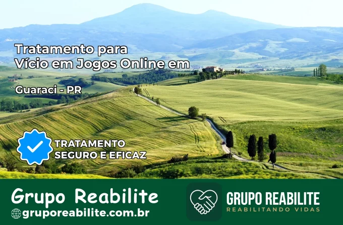 Tratamento Vício em Jogos Online em Guaraci | Tigrinho, Aviator, Slots
