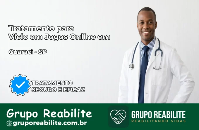 Tratamento Vício em Jogos Online em Guaraci | Tigrinho, Aviator, Slots