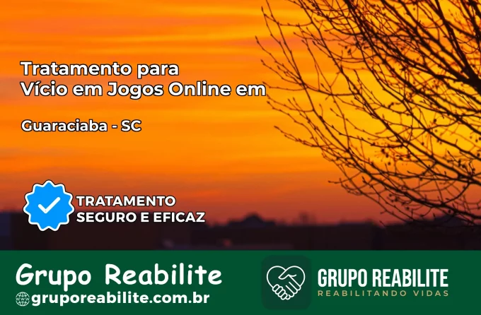 Tratamento Vício em Jogos Online em Guaraciaba | Tigrinho, Aviator, Slots