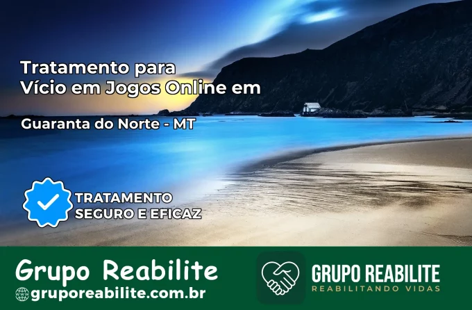 Tratamento Vício em Jogos Online em Guarantã do Norte | Tigrinho, Aviator, Slots