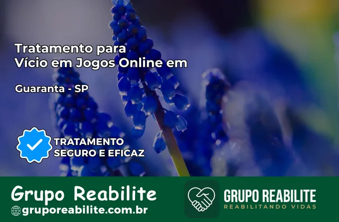 Tratamento Vício em Jogos Online em Guarantã | Tigrinho, Aviator, Slots