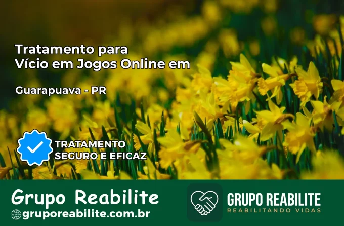 Tratamento Vício em Jogos Online em Guarapuava | Tigrinho, Aviator, Slots