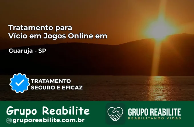 Tratamento Vício em Jogos Online em Guarujá | Tigrinho, Aviator, Slots