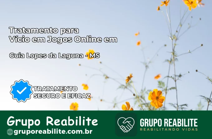 Tratamento Vício em Jogos Online em Guia Lopes da Laguna | Tigrinho, Aviator, Slots