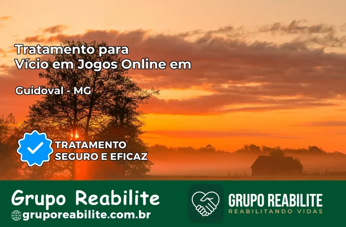 Tratamento Vício em Jogos Online em Guidoval | Tigrinho, Aviator, Slots