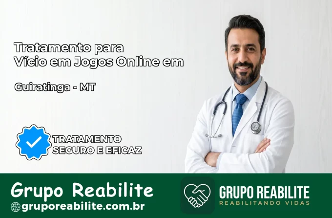 Tratamento Vício em Jogos Online em Guiratinga | Tigrinho, Aviator, Slots