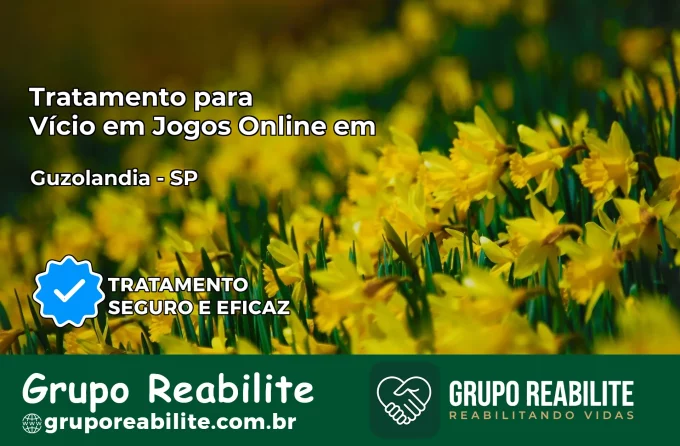Tratamento Vício em Jogos Online em Guzolândia | Tigrinho, Aviator, Slots