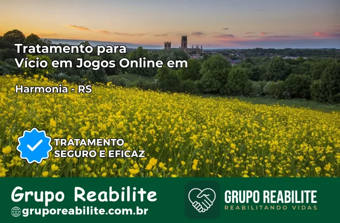 Tratamento Vício em Jogos Online em Harmonia | Tigrinho, Aviator, Slots