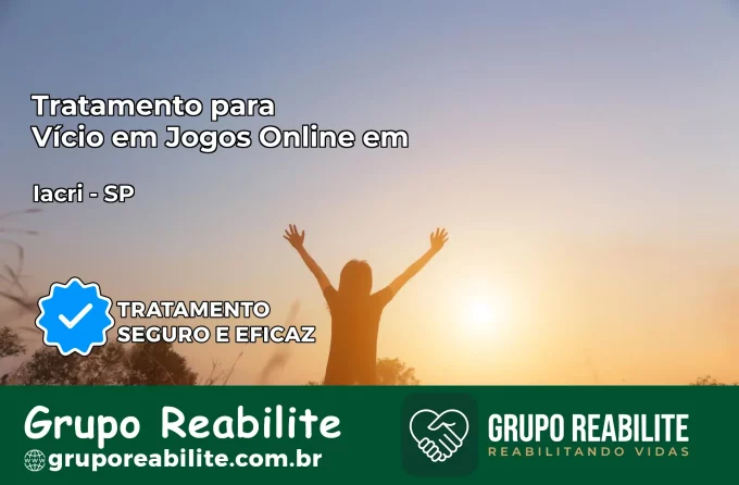 Tratamento Vício em Jogos Online em Iacri | Tigrinho, Aviator, Slots