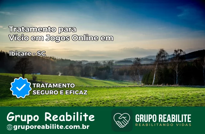 Tratamento Vício em Jogos Online em Ibicaré | Tigrinho, Aviator, Slots