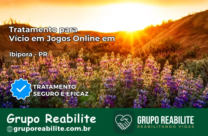 Tratamento Vício em Jogos Online em Ibiporã | Tigrinho, Aviator, Slots