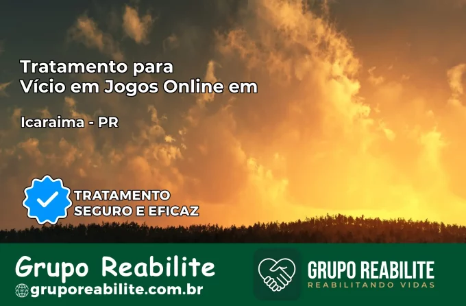 Tratamento Vício em Jogos Online em Icaraíma | Tigrinho, Aviator, Slots