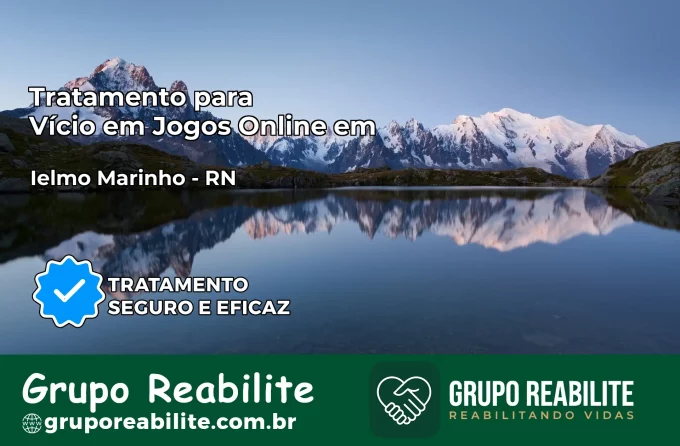 Tratamento Vício em Jogos Online em Ielmo Marinho | Tigrinho, Aviator, Slots