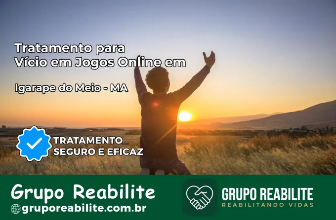 Tratamento Vício em Jogos Online em Igarapé do Meio | Tigrinho, Aviator, Slots