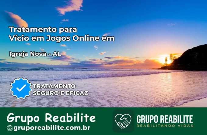 Tratamento Vício em Jogos Online em Igreja Nova | Tigrinho, Aviator, Slots