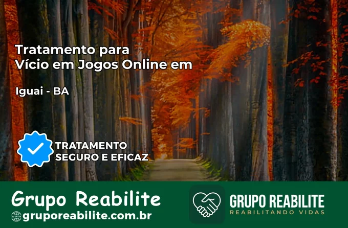 Tratamento Vício em Jogos Online em Iguaí | Tigrinho, Aviator, Slots