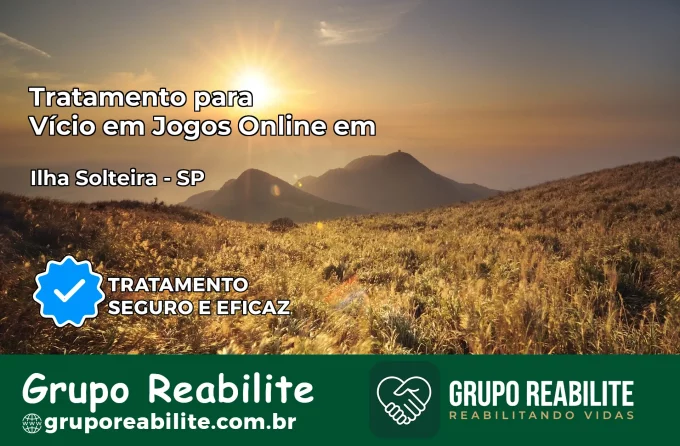Tratamento Vício em Jogos Online em Ilha Solteira | Tigrinho, Aviator, Slots