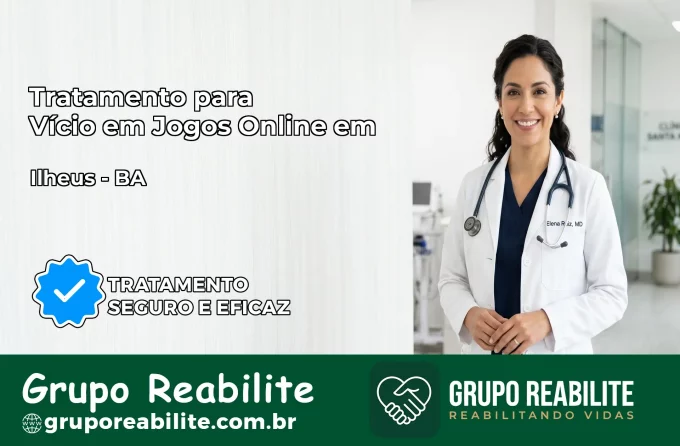 Tratamento Vício em Jogos Online em Ilhéus | Tigrinho, Aviator, Slots