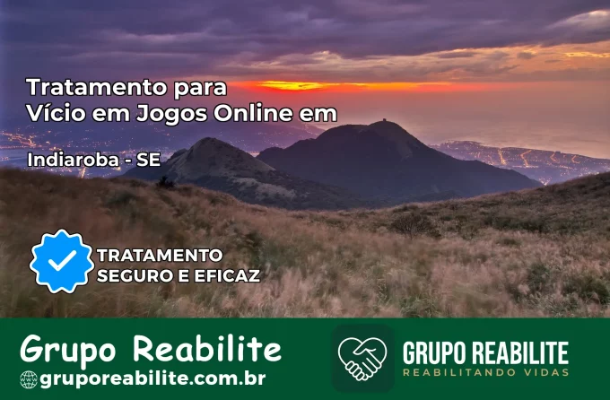 Tratamento Vício em Jogos Online em Indiaroba | Tigrinho, Aviator, Slots