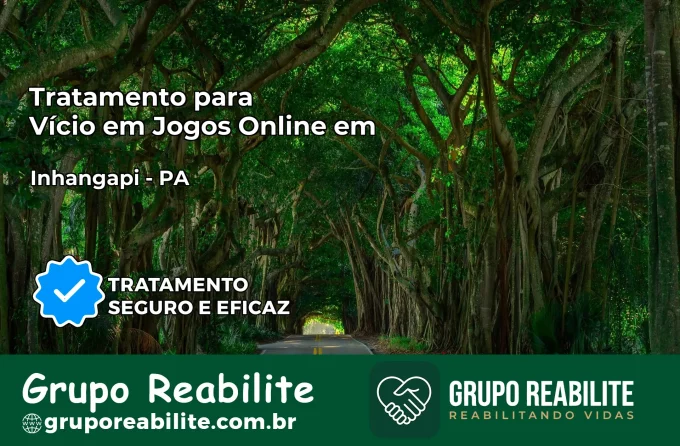 Tratamento Vício em Jogos Online em Inhangapi | Tigrinho, Aviator, Slots