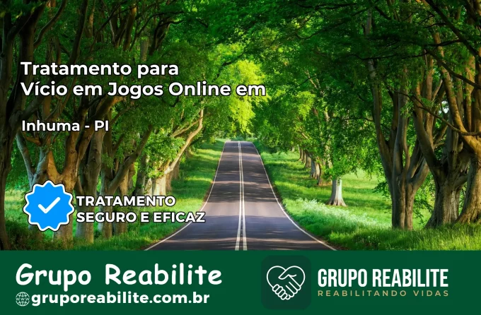 Tratamento Vício em Jogos Online em Inhuma | Tigrinho, Aviator, Slots