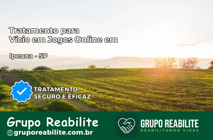 Tratamento Vício em Jogos Online em Ipeúna | Tigrinho, Aviator, Slots