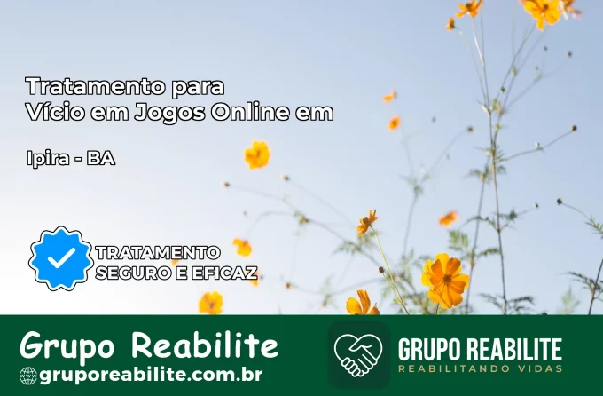 Tratamento Vício em Jogos Online em Ipirá | Tigrinho, Aviator, Slots