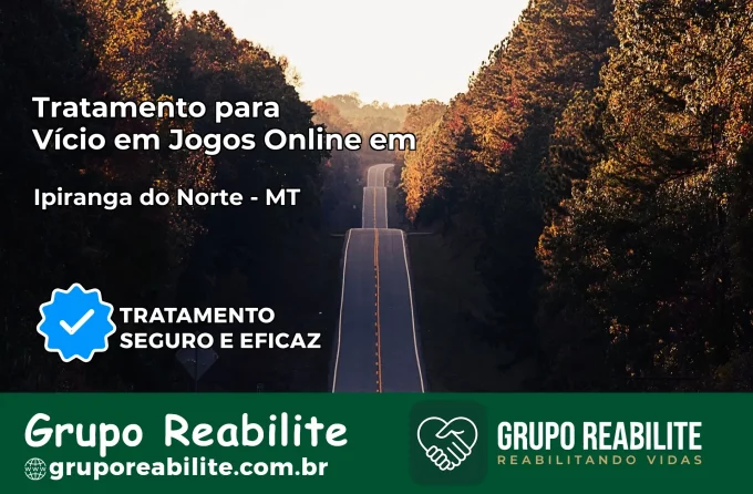 Tratamento Vício em Jogos Online em Ipiranga do Norte | Tigrinho, Aviator, Slots