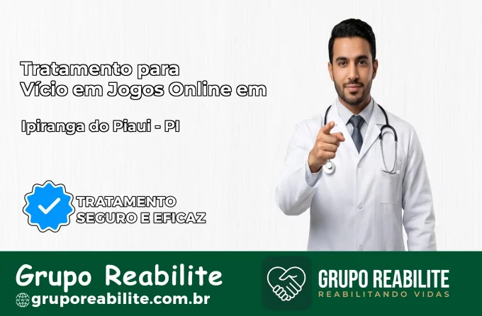 Tratamento Vício em Jogos Online em Ipiranga do Piauí | Tigrinho, Aviator, Slots