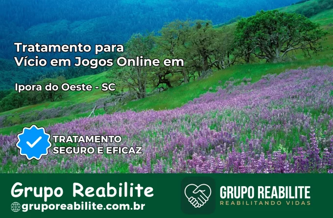 Tratamento Vício em Jogos Online em Iporã do Oeste | Tigrinho, Aviator, Slots