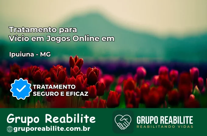 Tratamento Vício em Jogos Online em Ipuiúna | Tigrinho, Aviator, Slots
