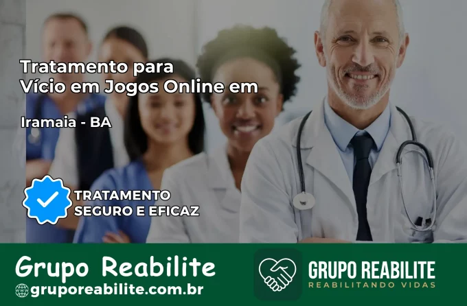 Tratamento Vício em Jogos Online em Iramaia | Tigrinho, Aviator, Slots