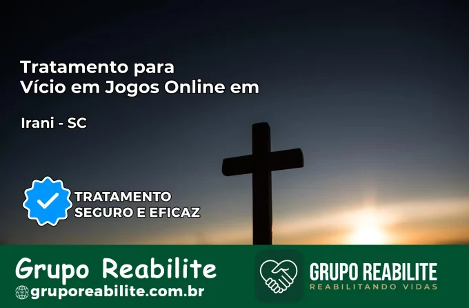 Tratamento Vício em Jogos Online em Irani | Tigrinho, Aviator, Slots