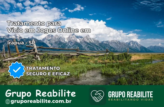 Tratamento Vício em Jogos Online em Irapuã | Tigrinho, Aviator, Slots