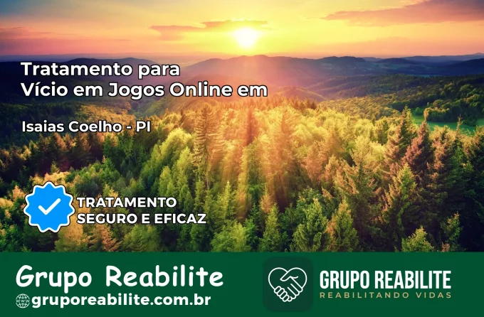 Tratamento Vício em Jogos Online em Isaías Coelho | Tigrinho, Aviator, Slots
